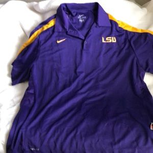 LSU Dri-Fit Polo